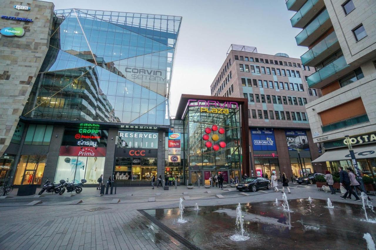 New Blue Danube Apartment With Balcony And Parking 부다페스트 외부 사진